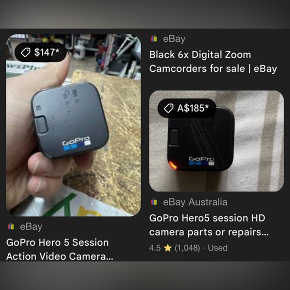 GoPro Hero5 Session Action Camera 🎥 - Picture 7 of 8